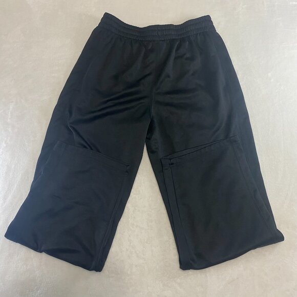 NHL Toronto Maple Leafs Athletic Mens Exercise Sport Black Sweat Pants Large - Picture 7 of 10